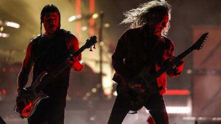 Concierto de Metallica en Bilbao