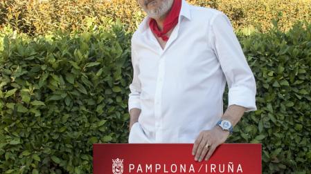 José Manuel Amoedo apostó fuerte por una tipografía que transmitiese la fuerza de un sentimiento