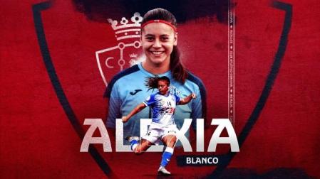 Alexia Blanco, nuevo fichaje de Osasuna Femenino