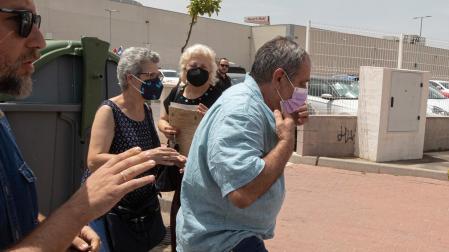 El conductor que, presuntamente, atropelló intencionadamente el pasado sábado a un grupo de ciclistas, entre ellos Alejandro Valverde, en una pedanía de Murcia ha sido puesto en libertad con cargos tras declarar este lunes