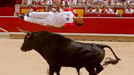 Concurso de recortadores del 13 de julio de 2019.
