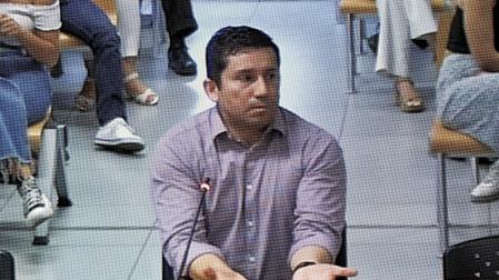 El autor confeso de la desaparición de la joven Marta Calvo y supuesto asesino de otras dos mujeres, Jorge Ignacio Palma, durante su declaración