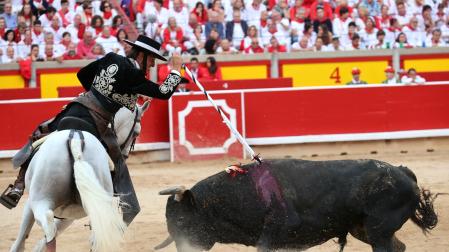 Corrida de rejones del 6 de julio de 2022