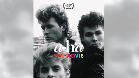 Cartel de la película sobre A-ha
