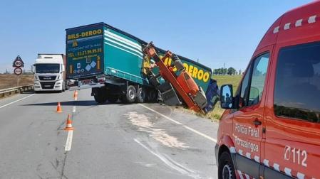 Accidente en Caparroso