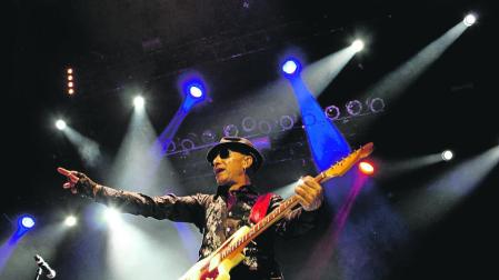 Doctor Deseo, en un concierto.