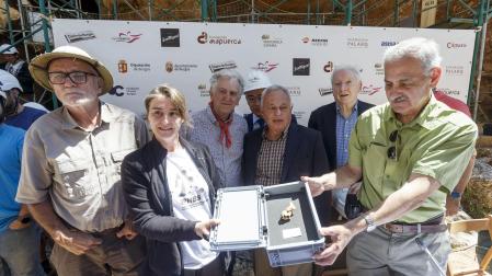 El Equipo de Investigación de las excavaciones en la Sierra de Atapuerca ha presentado este viernes uno de los principales hallazgos de los últimos años