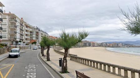 Paseo marítimo de Sanxenxo