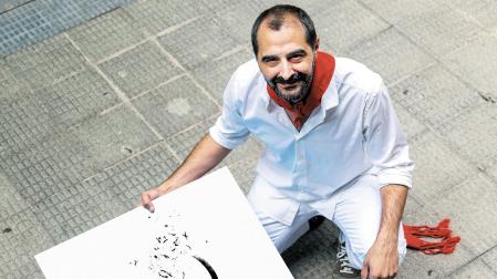Ander García tenía claro que los elementos de su creación debían tener voz propio