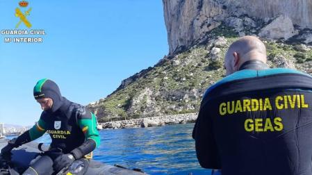 GEAS de la Guardia Civil, en una imagen de archivo