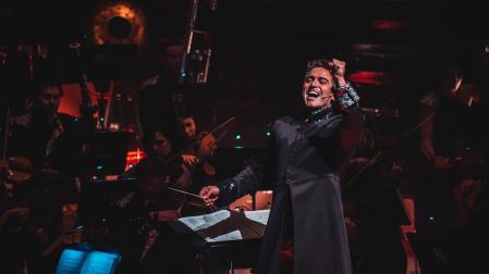 Constantino Martínez-Orts, director musical de la Film Symphony Orchestra