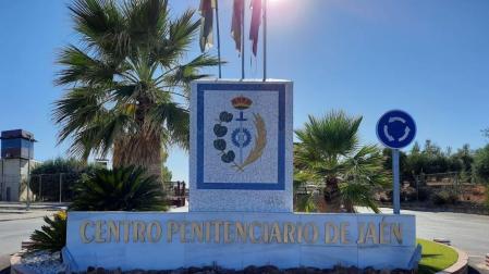 Entrada al centro penitenciario de Jaén