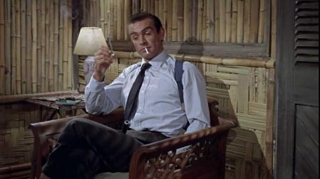 Sean Connery, en '007 contra el Doctor No'