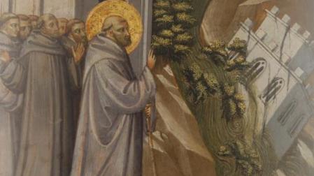 San Juan de Gualbert fundó el monasterio de Valleumbrosa