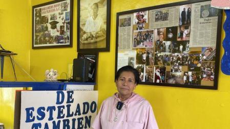 La mexicana Esther Morales