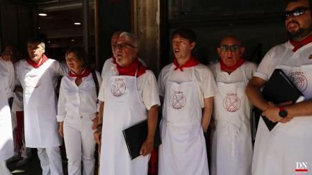 Pilar García - Granero recibe el gallico de Napardi