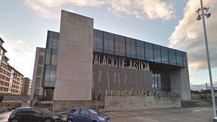 Palacio de Justicia en Gijón