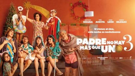 Cartel de la película 'Padre no hay más que uno 3'