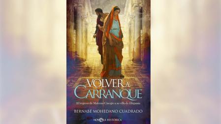 Portada de 'Volver a Carranque'