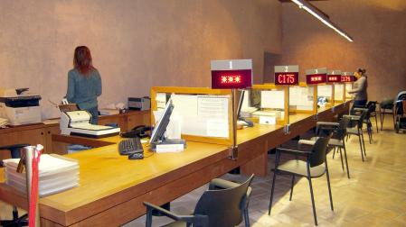 Servicio de Atención Ciudadana 010 del Ayuntamiento de Pamplona