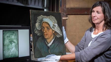 Un estudio con rayos X realizado por las National Galleries ha permitido la localización de la obra, que fue tapada a principios del siglo XX
