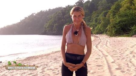 Ana Luque en Supervivientes