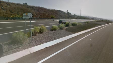 El siniestro tuvo lugar en la Autopista del Sur, a su paso por Guía de Isora