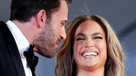 Ben Affleck y Jennifer López