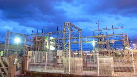 Subestación eléctrica de Cordovilla