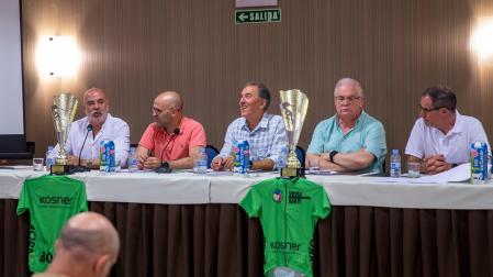 De izq a drch: Raúl Bator, Fernando Aranguren, Diego Sánchez, Miguel Ángel Pozueta, Michel Blanco