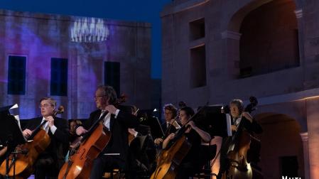 La OSN ha sido la primera orquesta española invitada por el festival de Malta