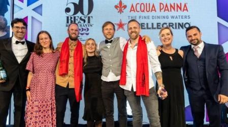El restaurante Geranium ocupa el número 1 de The World's 50 Best