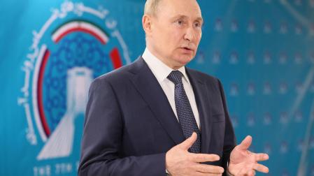 El presidente ruso, Vladimir Putin