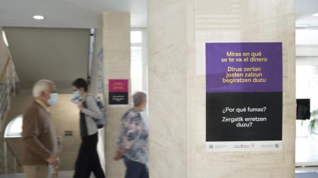 Campaña de Salud Pública contra el tabaco en centros sanitarios