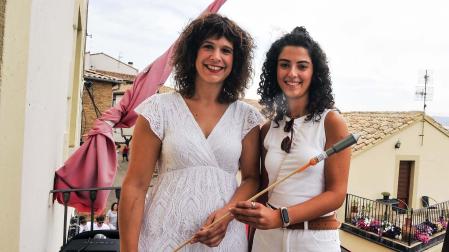 Cohete de las fiestas de Pueyo