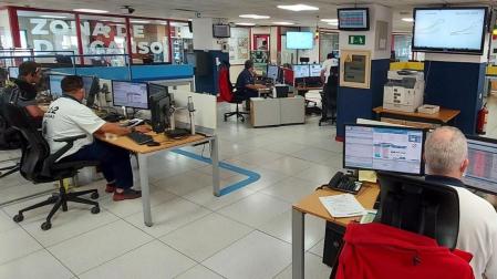 Sala del 112 de Gran Canaria