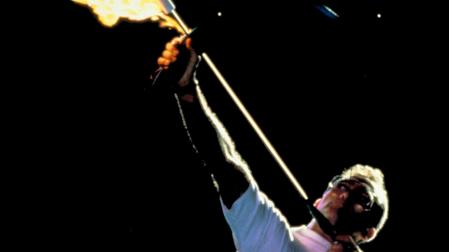 Antonio Rebollo encendió el pebetero de los Juegos Olímpicos de Barcelona 92
