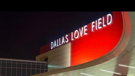 El incidente se produjo en el Aeropuerto Dallas Love Field