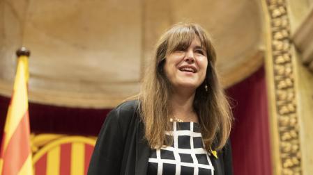 Laura Borràs, presidenta del Parlament