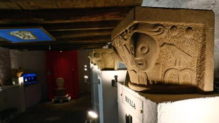El Museo Petrus, dedicado al canterano medieval, se encuentra en Lizarraga de Izagaondoa
*P: 
*L: LIZARRAGA DE IZAGAONDOA
*T: MUSEO PETRUS. La productora Haruru Filmak presenta el proyecto PETRUS.