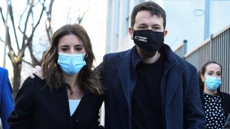 Irene Montero y Pablo Iglesias, el día que acudieron al juzgado por esta causa