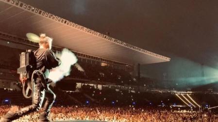 Iron Maiden, en Barcelona