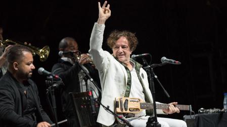 Goran Bregovic, en el Pirineos Sur