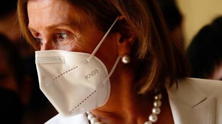 La presidenta de la Cámara de Representantes de EEUU, Nancy Pelosi