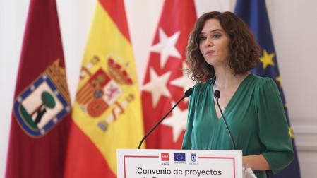 Isabel Díaz Ayuso, en una fotografía de archivo