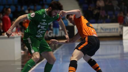 El último derbi navarro de la anterior temporada se vivió el 19 de abril en el Anaitasuna