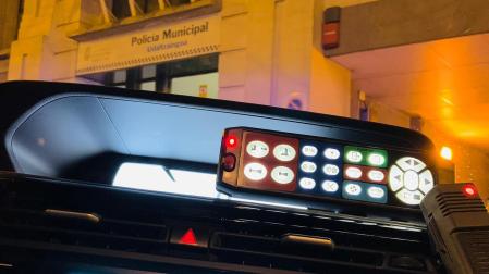 Agentes de la Policía Municipal llevaron a cabo la detención