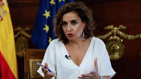 La ministra de Hacienda, María Jesús Montero, ya negocia con sus socios parlamentarios los futuros presupuestos de 2023