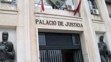Palacio de Justicia de Murcia