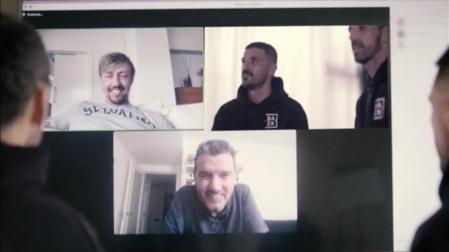 Juan Carlos Unzué, junto a Guti, David Villa y Juanfran Torres, fichajes de DAZN para comentar la Liga 2022/23